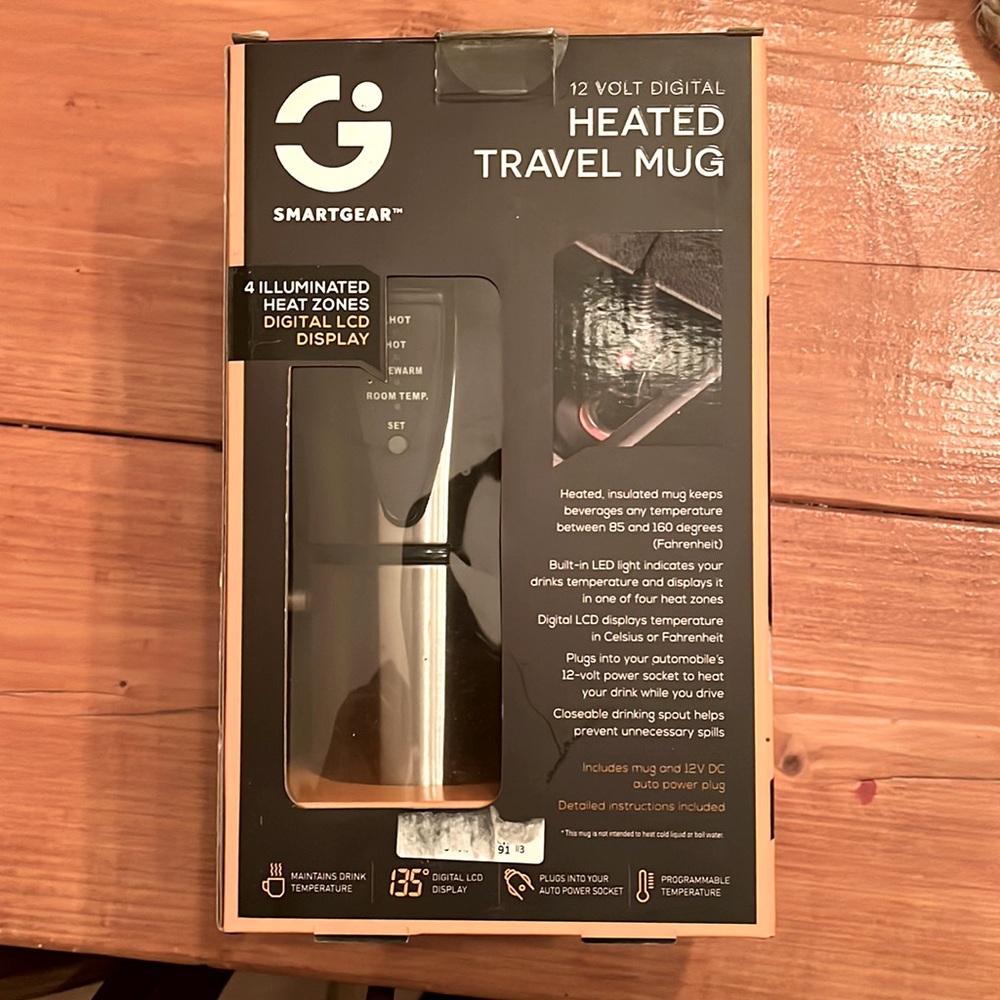 Heated Travel Mug